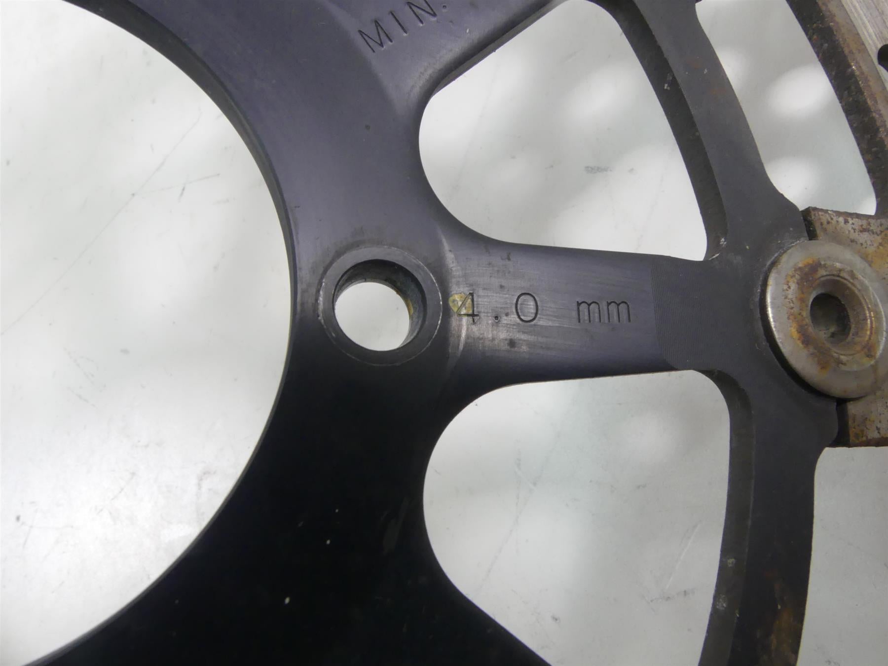 2011 Ducati Hypermotard 1100 SP Front Brake Rotor Disc Set 49240921A {{ shop.shopifyCountryName }} - Mototech271