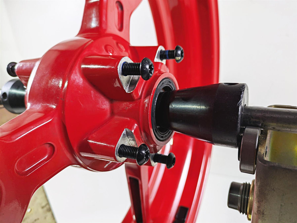 2019 Ducati Supersport 939 S Red Front Wheel Rim 17x3.5 .7mm Runout 50121783AD {{ shop.shopifyCountryName }} - Mototech271