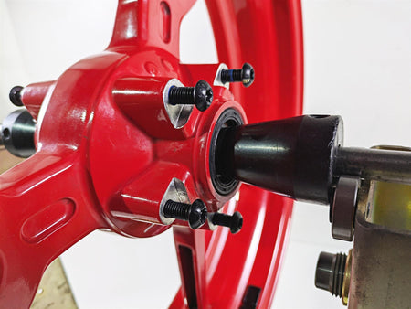 2019 Ducati Supersport 939 S Red Front Wheel Rim 17x3.5 .7mm Runout 50121783AD {{ shop.shopifyCountryName }} - Mototech271