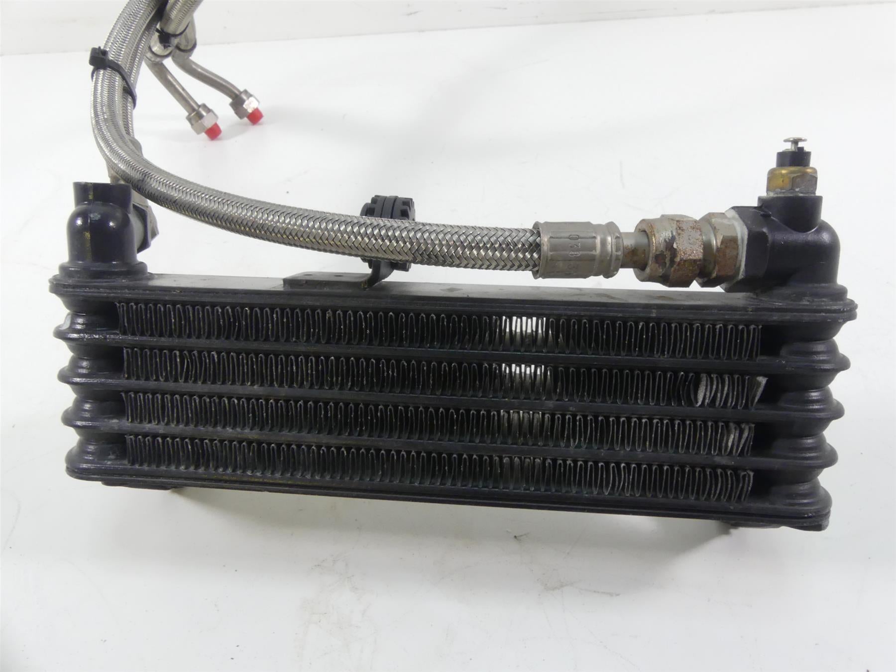 2005 Ducati Multistrada 1000S Oil Cooler & Lines 54840471A {{ shop.shopifyCountryName }} - Mototech271