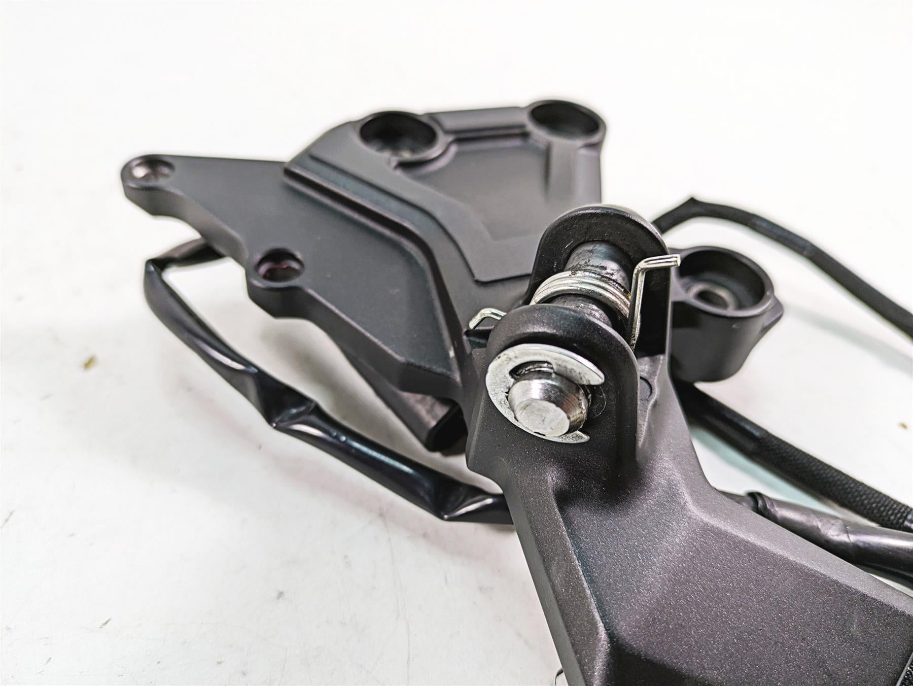 2018 Kawasaki ZX1002 Ninja H2 SX Right Front Footpeg Mount 35063-1419-46R {{ shop.shopifyCountryName }} - Mototech271