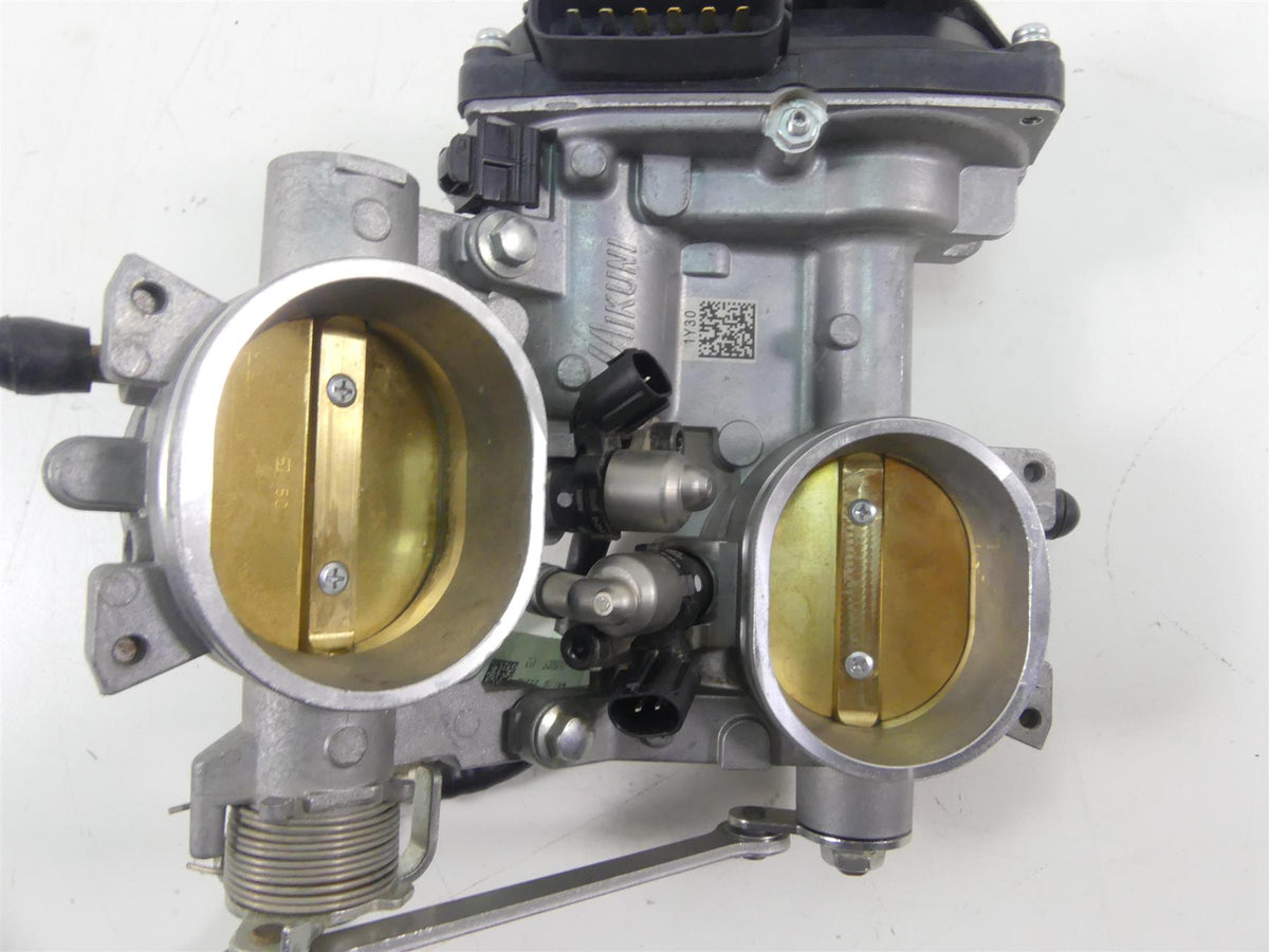 2022 Indian FTR1200 S Mikuni Throttle Body Bodies Fuel Injection Injects 1206238 {{ shop.shopifyCountryName }} - Mototech271