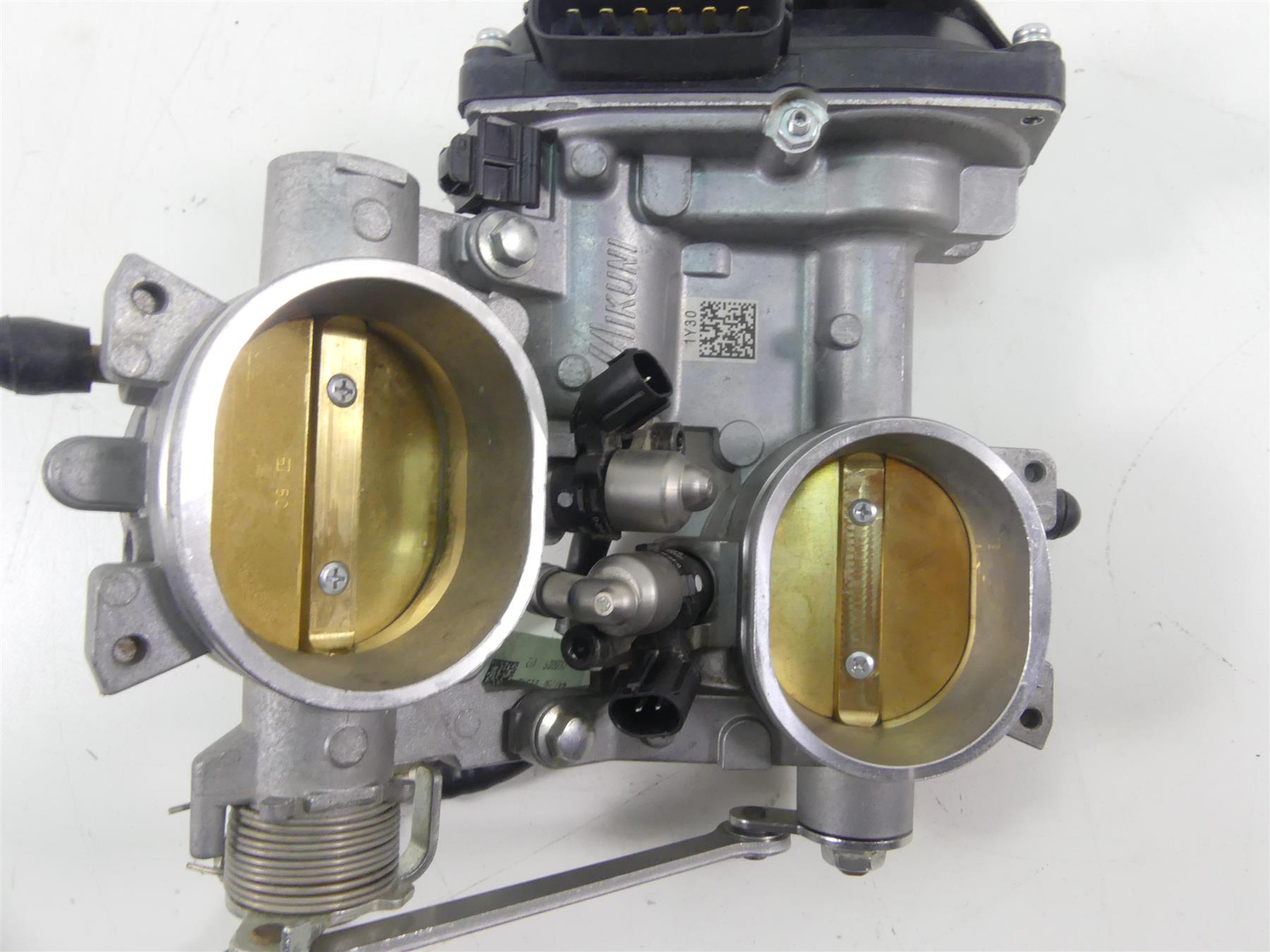 2022 Indian FTR1200 S Mikuni Throttle Body Bodies Fuel Injection Injects 1206238 {{ shop.shopifyCountryName }} - Mototech271