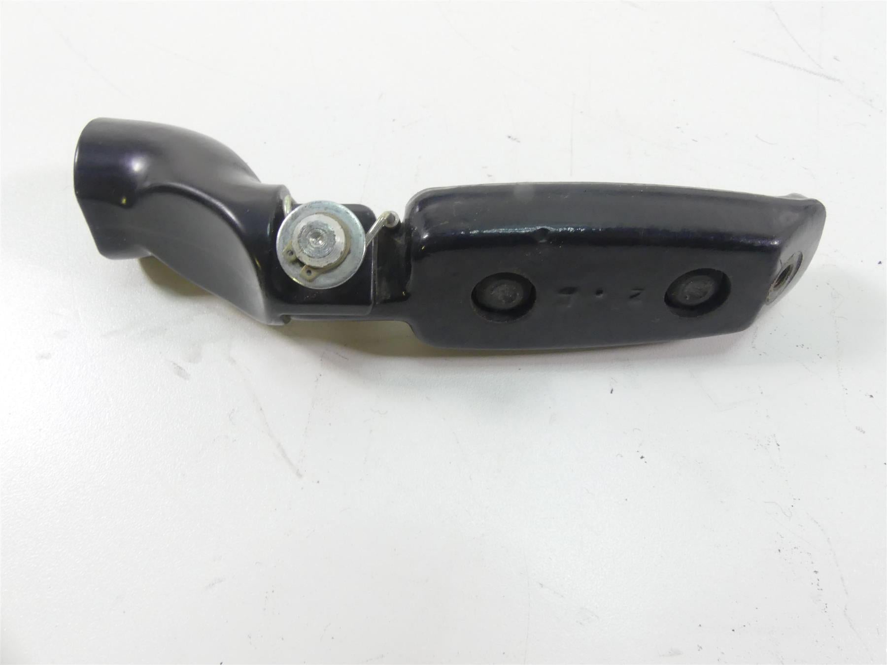 2006 Harley VRSCD Night Rod Right Front Footpeg & Brake Lever 49135-06 {{ shop.shopifyCountryName }} - Mototech271