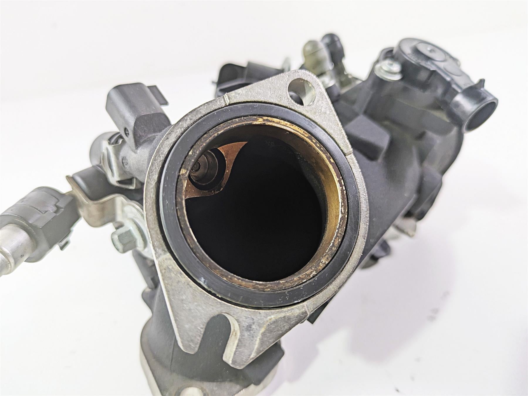 2016 Harley FXDF Dyna Fat Bob Throttle Body Fuel Injection 27708-10A 27618-06A {{ shop.shopifyCountryName }} - Mototech271