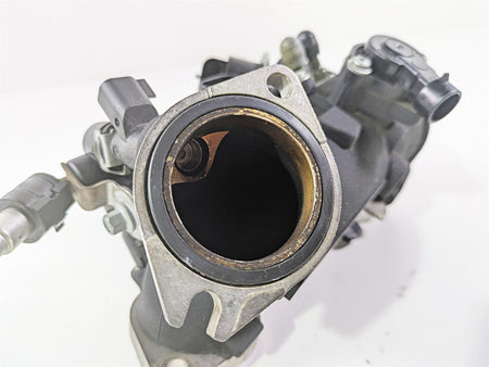 2016 Harley FXDF Dyna Fat Bob Throttle Body Fuel Injection 27708-10A 27618-06A {{ shop.shopifyCountryName }} - Mototech271