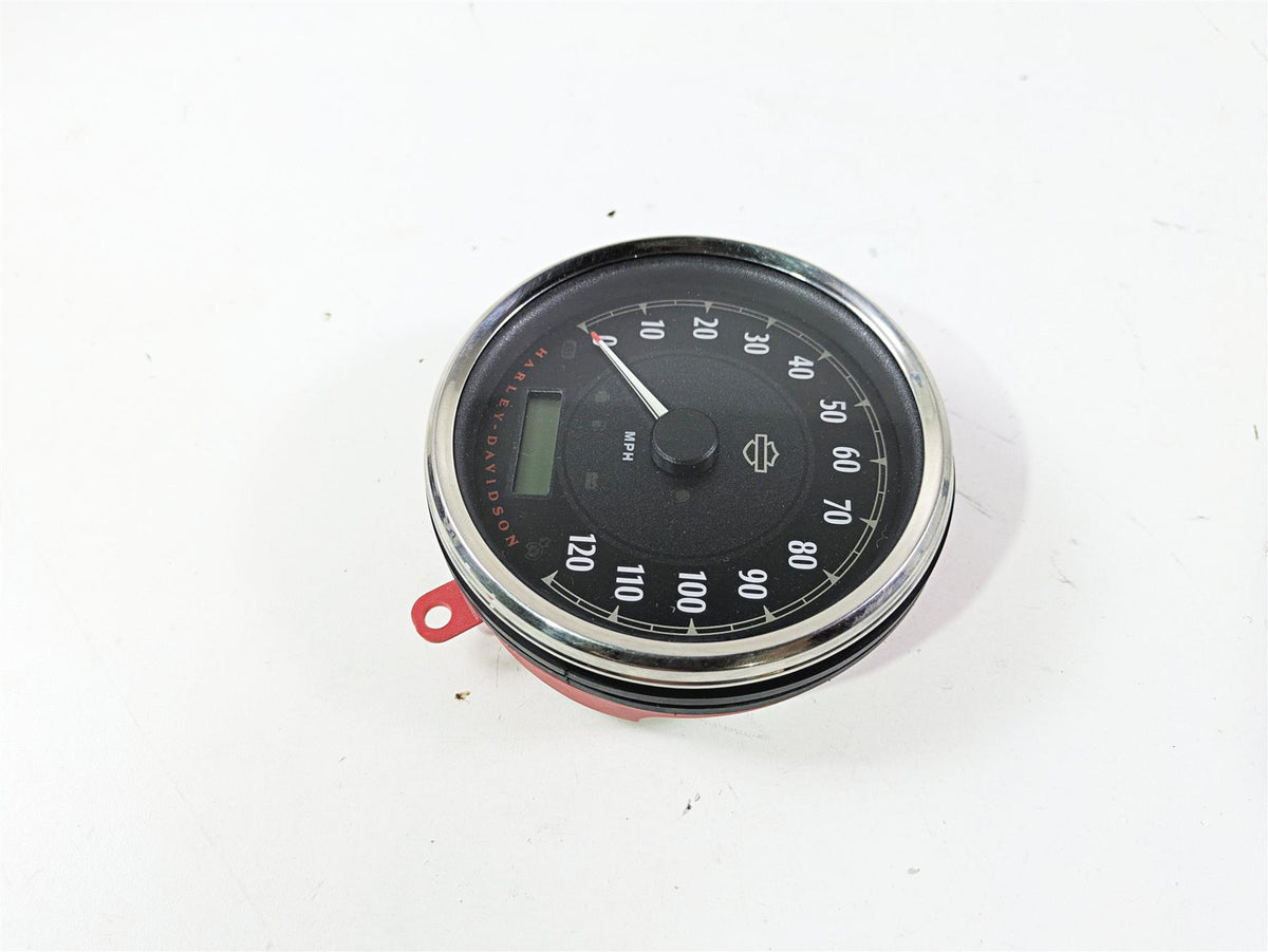 2015 Harley FXDF Dyna Fat Bob Speedometer Gauge Instrument 14K 67096-12 {{ shop.shopifyCountryName }} - Mototech271