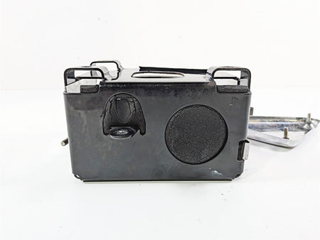 1995 Harley XL883 Sportster Hugger Battery Holder, Cover & Triangle 66194-94A {{ shop.shopifyCountryName }} - Mototech271