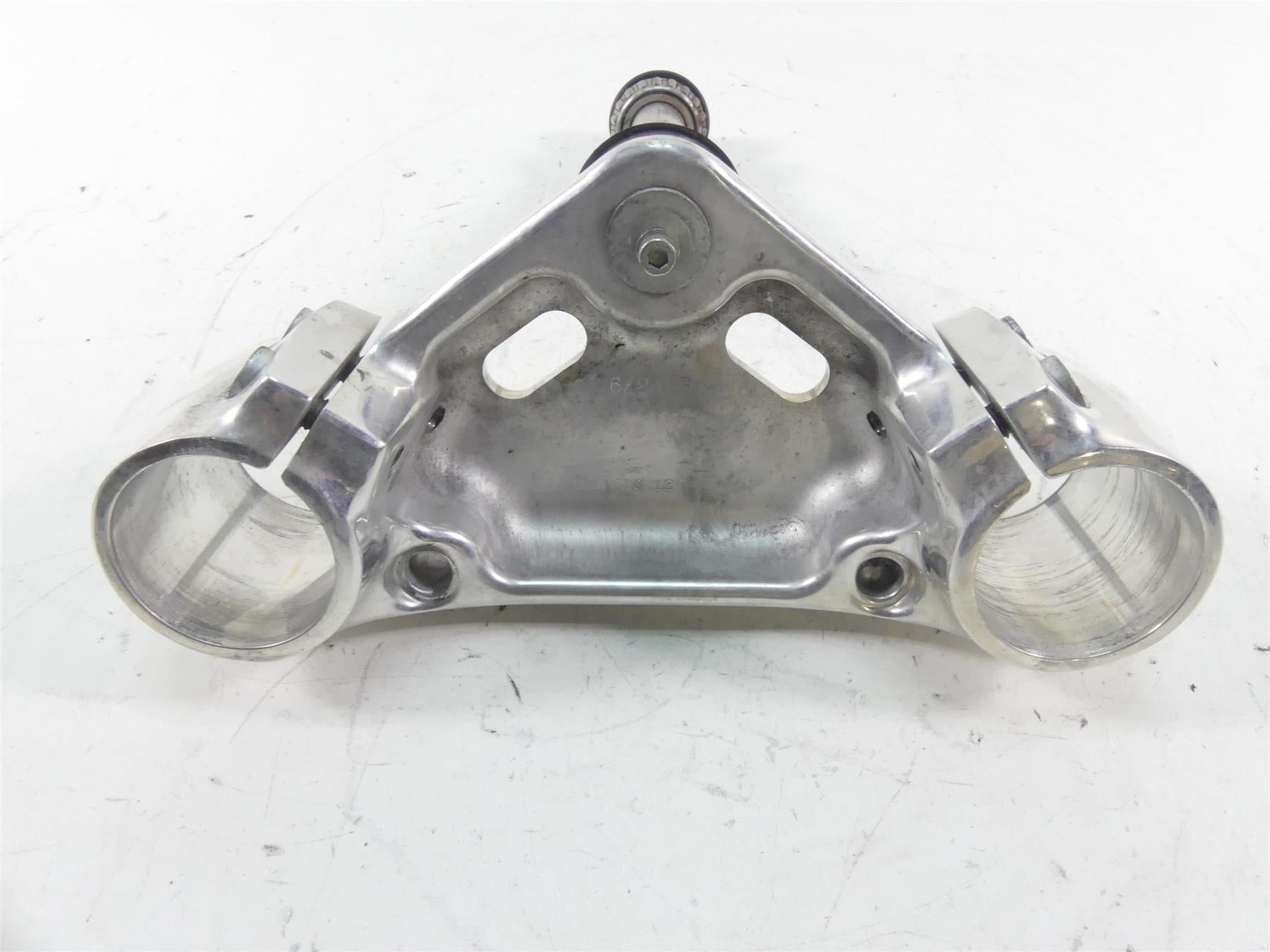 2012 Harley VRSCF Muscle Rod Lower Triple Tree Steering Clamp 46892-09B {{ shop.shopifyCountryName }} - Mototech271