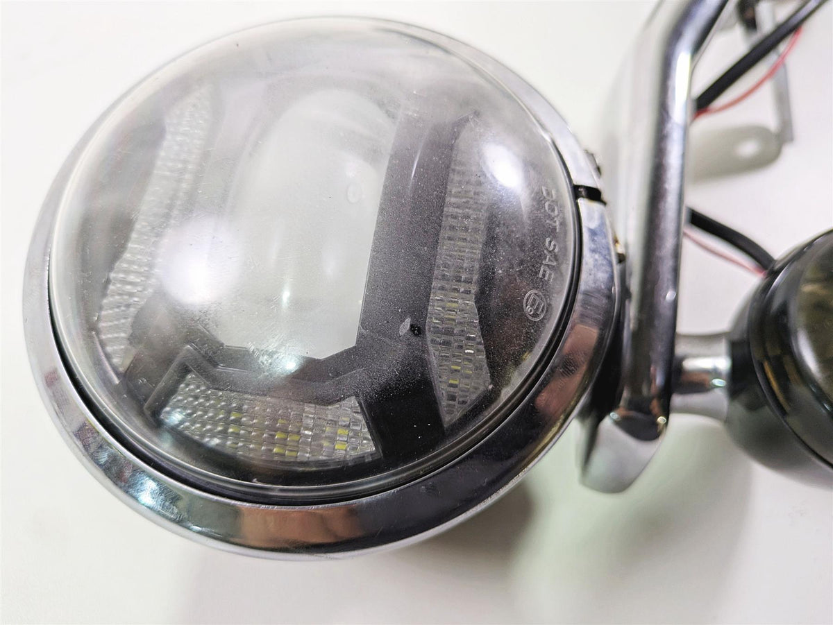 2018 Harley FLHCS Softail Heritage 115th Front Blinker Spot Light -Read 67800823 {{ shop.shopifyCountryName }} - Mototech271