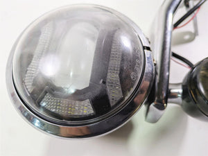 2018 Harley FLHCS Softail Heritage 115th Front Blinker Spot Light -Read 67800823