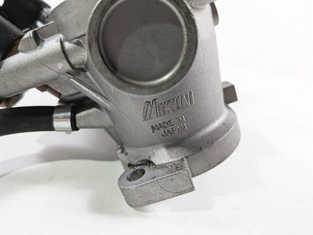 2016 Mv Agusta F3 800 RR Mikuni Throttle Body Bodies & Fuel Injectors 8000B5347-Mototech271