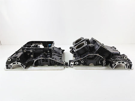 2009 Yamaha VMX17 V-Max 1700 Engine Crank Case Crankcase Set 2S3-15100-11-Mototech271