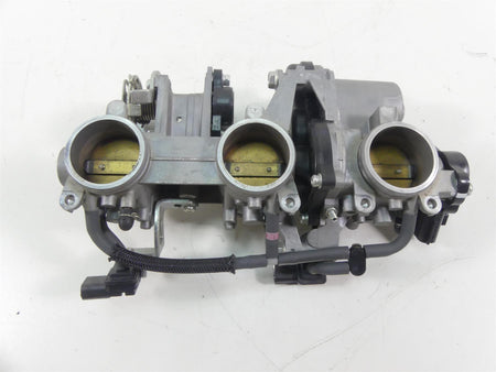 2015 Yamaha MT09 FZ09 Mikuni Throttle Body Bodies Fuel Injection 1RC-13750-00-00 {{ shop.shopifyCountryName }} - Mototech271