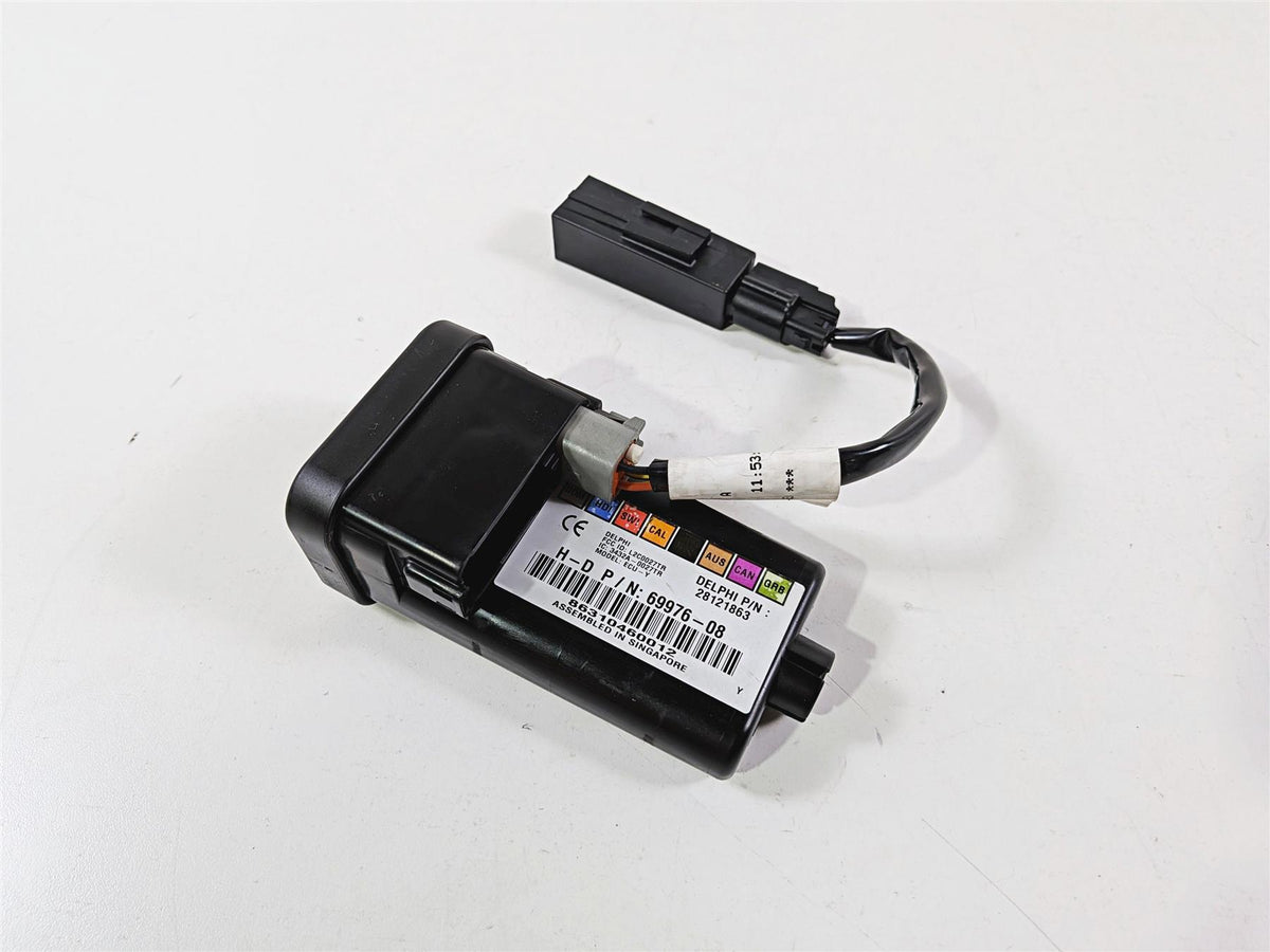 2011 Harley VRSCDX Night Rod Tssm Security Control Module & Fob Set 69976-08 {{ shop.shopifyCountryName }} - Mototech271