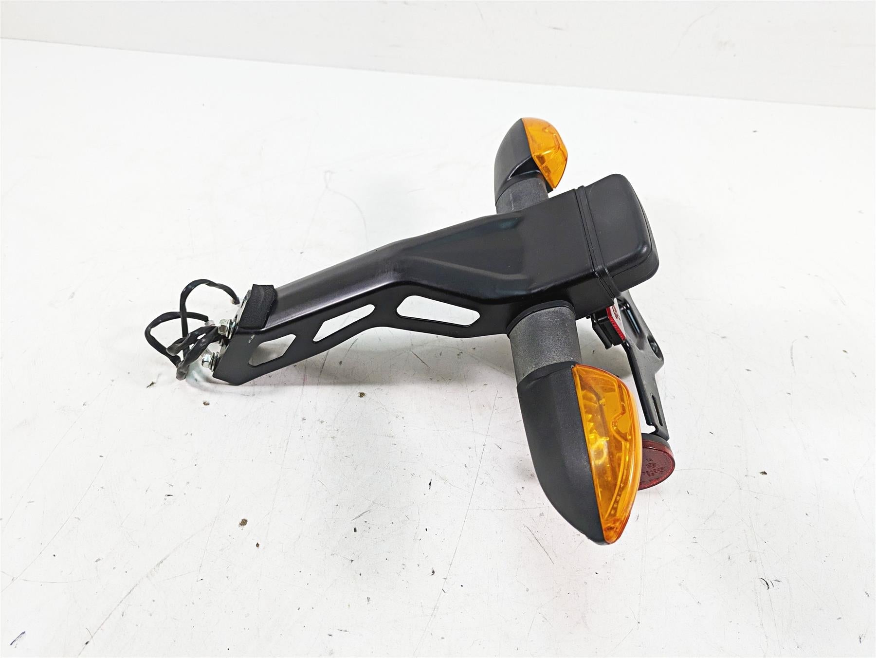 2013 MV Agusta F3 675 ERA License Plate Holder Turn Signal Light Set 8000B5965 {{ shop.shopifyCountryName }} - Mototech271