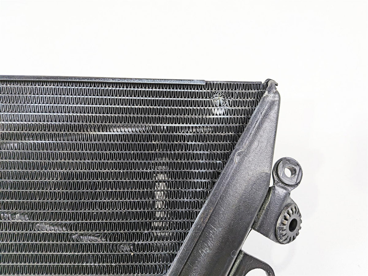2015 Ducati Diavel Dark Left Coolant Radiator Fan Set 54840891B-Mototech271