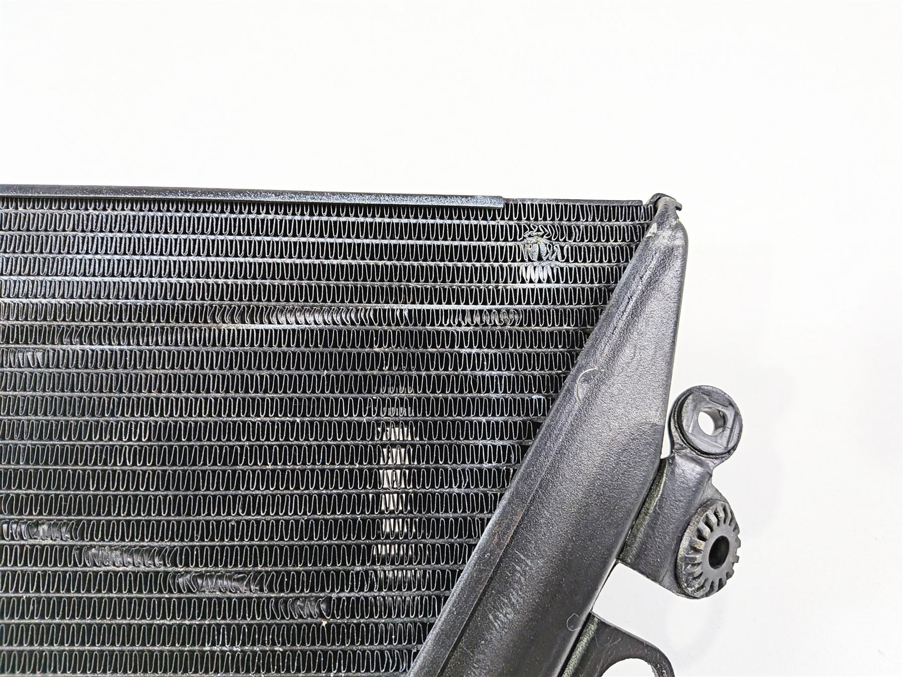 2015 Ducati Diavel Dark Left Coolant Radiator Fan Set 54840891B-Mototech271
