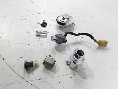 2002 Honda GL1500 CD Valkyrie Deluxe Ignition Switch Key Lock Set 35010-MZ0-A40 {{ shop.shopifyCountryName }} - Mototech271