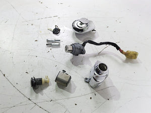 2002 Honda GL1500 CD Valkyrie Deluxe Ignition Switch Key Lock Set 35010-MZ0-A40 | Mototech271