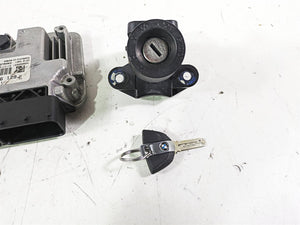 2014 BMW R1200 RT RTW K52 Cdi Ecm Module Ignition Switch Key Lock Set 8546129 | Mototech271
