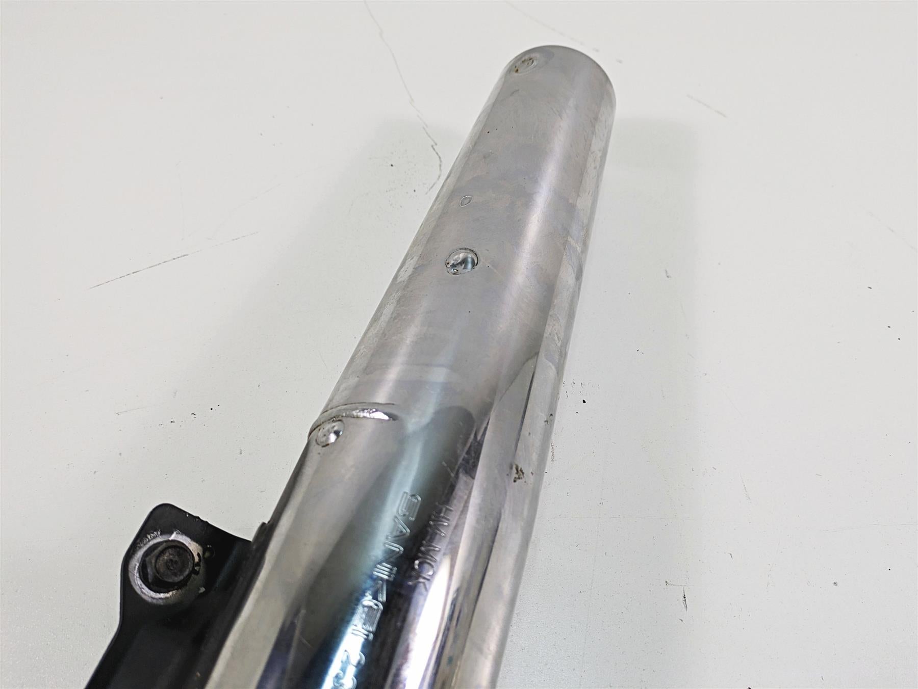 2006 Honda VT1100 C2 Shadow Sankei Upper Exhaust Pipe Muffler Pipe 18410-MCK-A01 {{ shop.shopifyCountryName }} - Mototech271