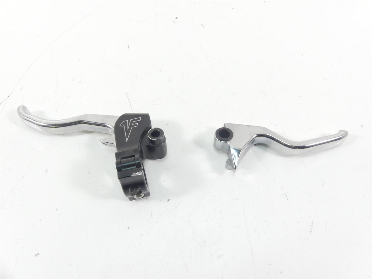 2005 Harley Dyna FXDLI Low Rider VF One Finger Easy Pull Clutch Perch & Lever {{ shop.shopifyCountryName }} - Mototech271