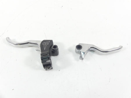 2005 Harley Dyna FXDLI Low Rider VF One Finger Easy Pull Clutch Perch & Lever {{ shop.shopifyCountryName }} - Mototech271