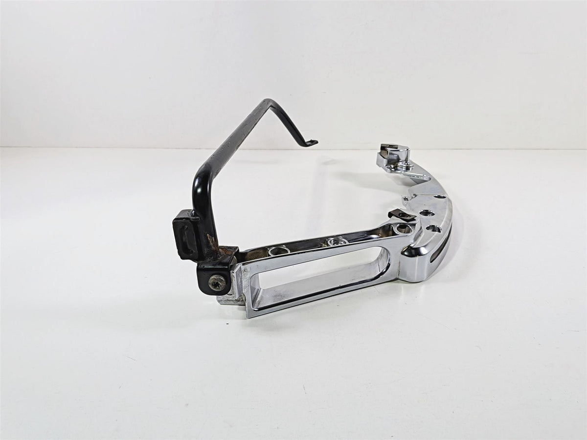 2016 Harley Touring FLHX Street Glide Left Rear Chrome Saddlebag Mount 90200503 {{ shop.shopifyCountryName }} - Mototech271