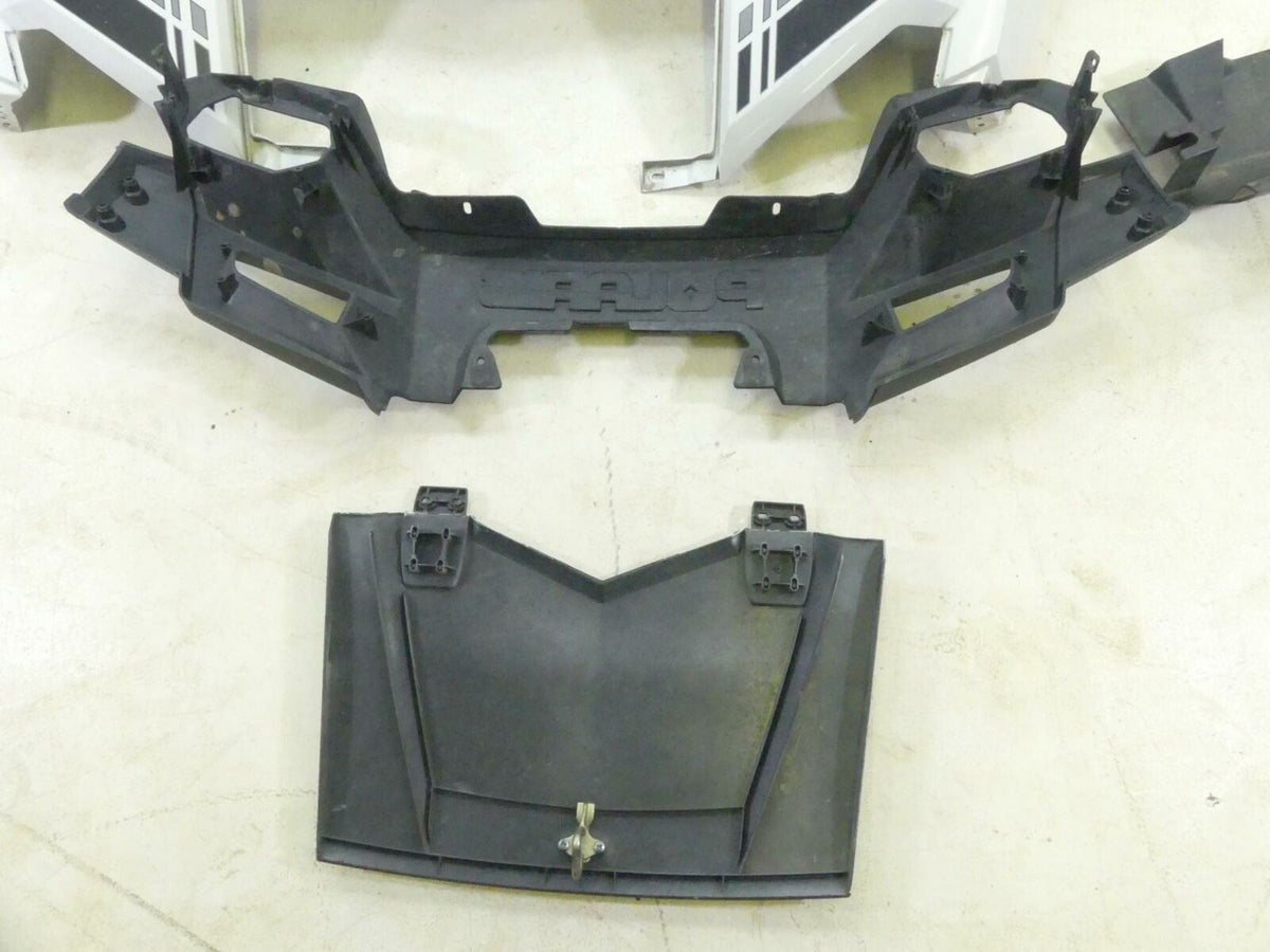 2012 Polaris Ranger 800XP Fuel Tank & Body Fairing Cover Cowl Set - Read 2521198 {{ shop.shopifyCountryName }} - Mototech271