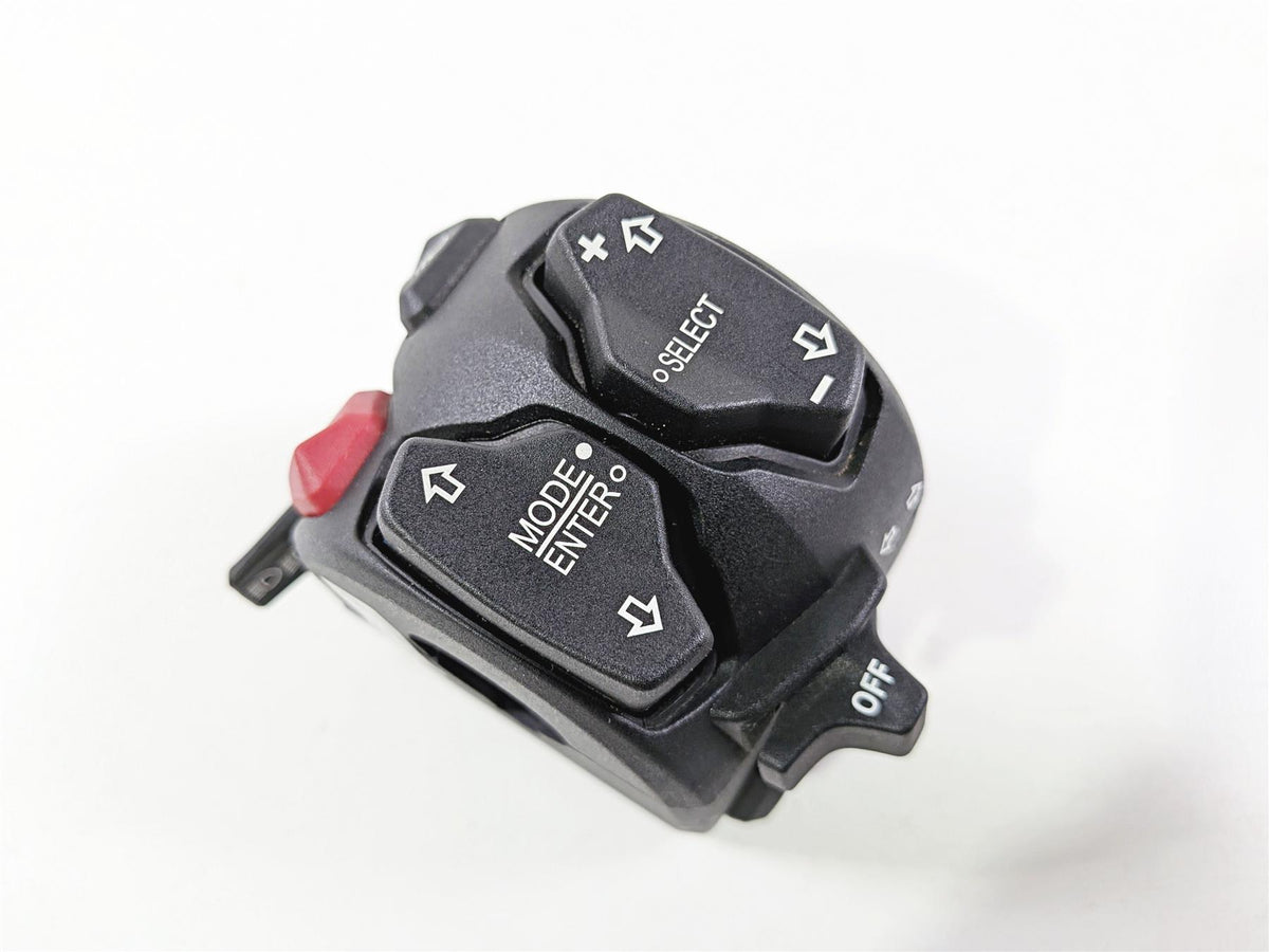 2019 Ducati Panigale V4S V4 S Corse Left Hand Control Switch Mode 65110301B {{ shop.shopifyCountryName }} - Mototech271