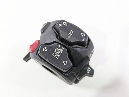 2019 Ducati Panigale V4S V4 S Corse Left Hand Control Switch Mode 65110301B {{ shop.shopifyCountryName }} - Mototech271
