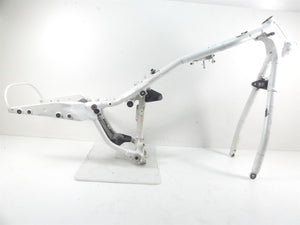 2007 Victory Vegas Jackpot Main White Frame Chassis & Lower Tube With Arkansas Salvage Title1015508 | Mototech271