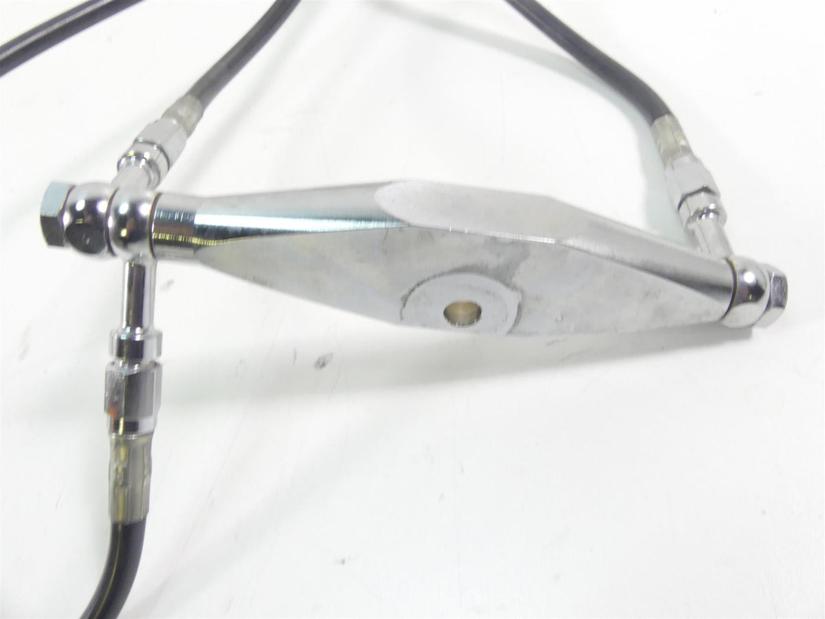 2011 Harley VRSCF Muscle Rod Front Brake Caliper + Lines Set 44732-08 44731-08 {{ shop.shopifyCountryName }} - Mototech271