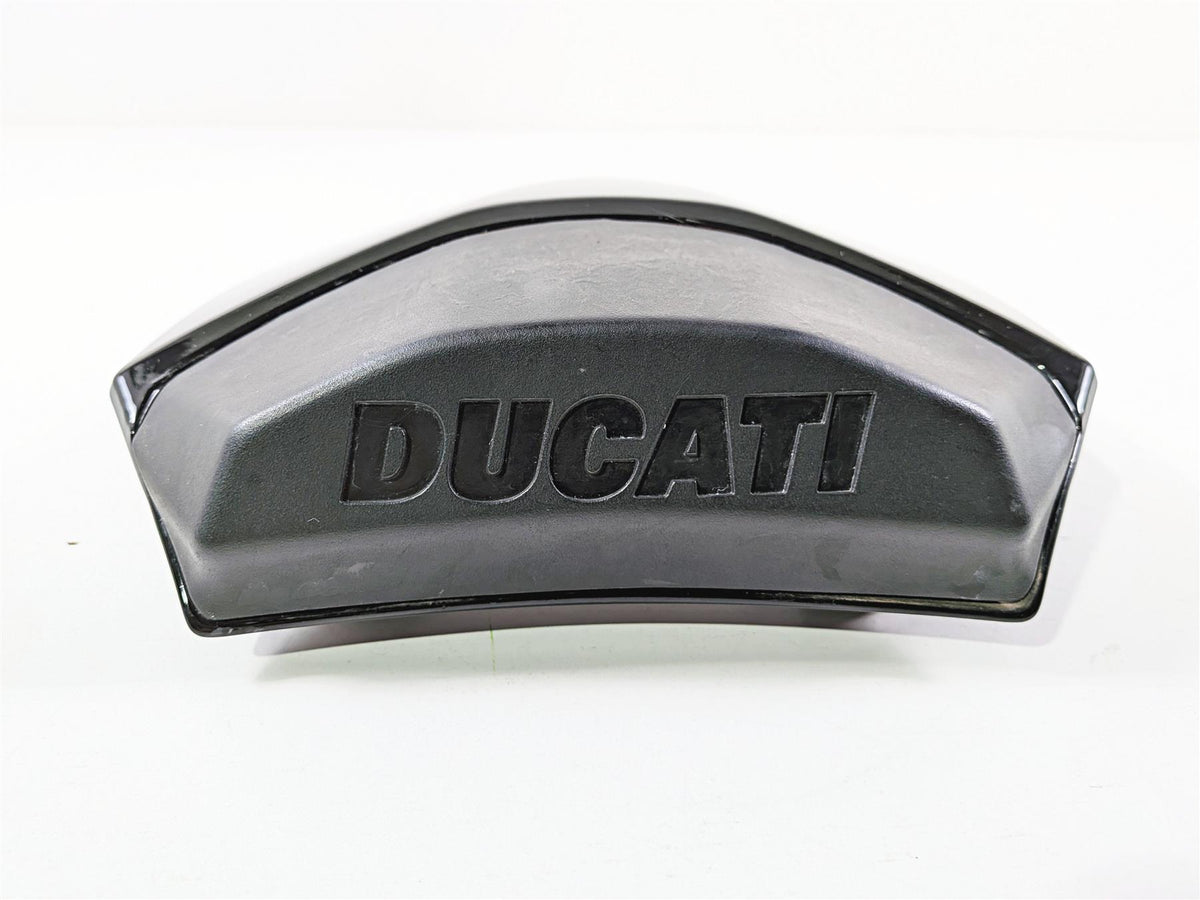 2011 Ducati Streetfighter 1098 S Rear Gloss Black Seat Cover Cowl 24723424A {{ shop.shopifyCountryName }} - Mototech271