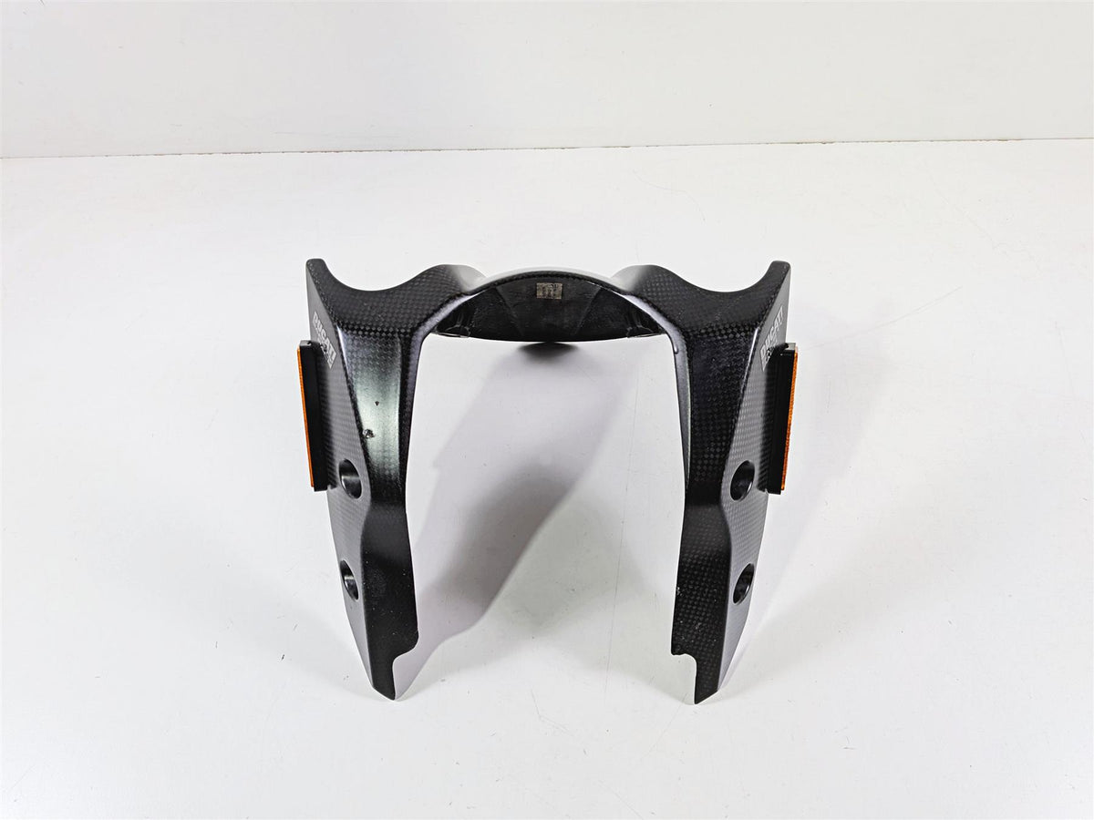 2016 Ducati Hypermotard 939 SP Carbon Fiber Lower Front Fender 56411451AA-Mototech271
