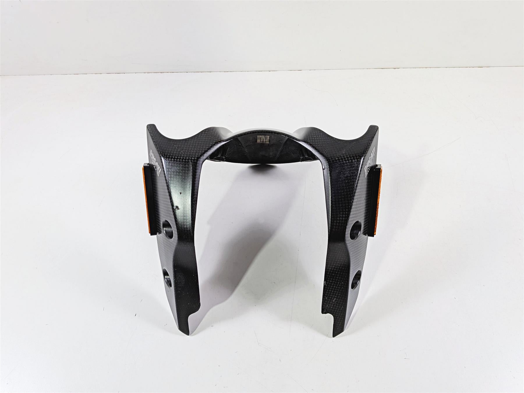 2016 Ducati Hypermotard 939 SP Carbon Fiber Lower Front Fender 56411451AA-Mototech271