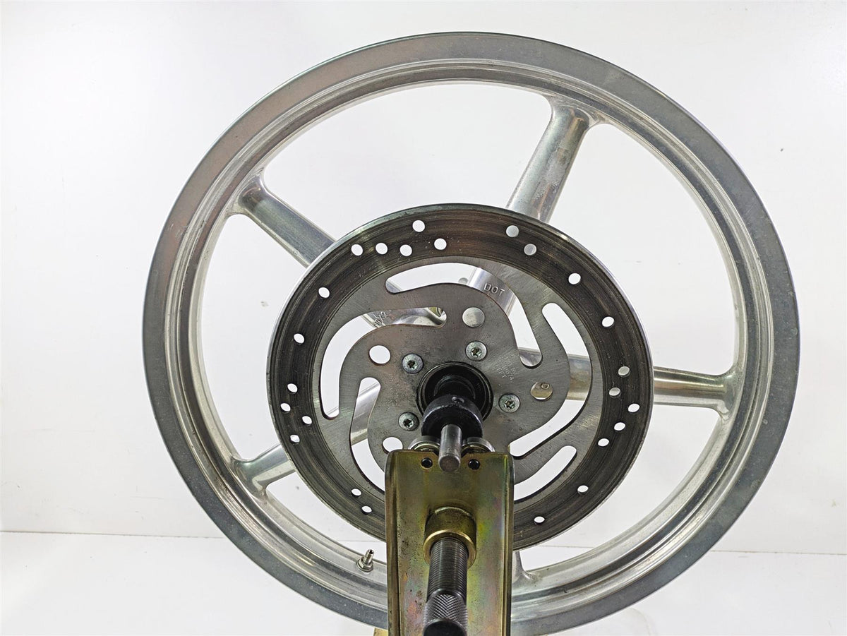 2008 Harley FXCWC Softail Rocker Straight 19x2.15 Front Wheel Rim 41877-08 {{ shop.shopifyCountryName }} - Mototech271