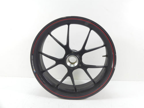 2011 Ducati Hypermotard 1100 SP Marchesini Forged Rear Wheel Rim 17x5.5 50221291 | Mototech271