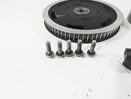 2008 Harley Touring FLHTP Electra Glide Rear Belt Pulley + Mount 37781-08 {{ shop.shopifyCountryName }} - Mototech271