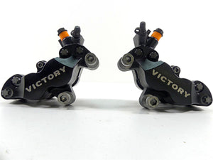 2011 Victory Cross Country Front Brake Caliper Set 1911513 1911512 | Mototech271