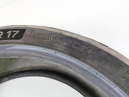 Used Rear Motorcycle Tire Michelin Road 6 GT 2CT+ 180/55R17 89542 {{ shop.shopifyCountryName }} - Mototech271