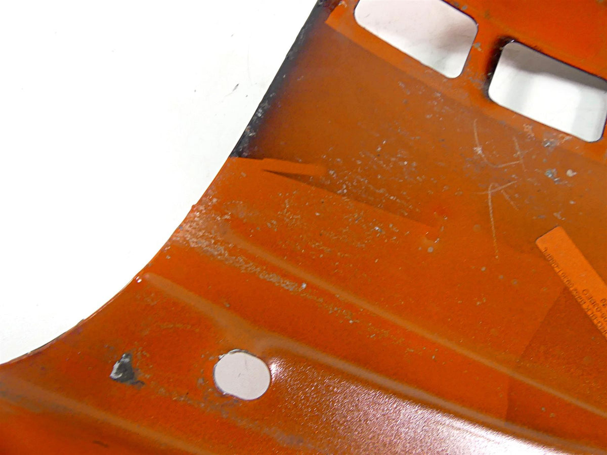 2005 Harley VRSCSE CVO V-Rod Rear Fender Orange Graphics 59361-05 {{ shop.shopifyCountryName }} - Mototech271