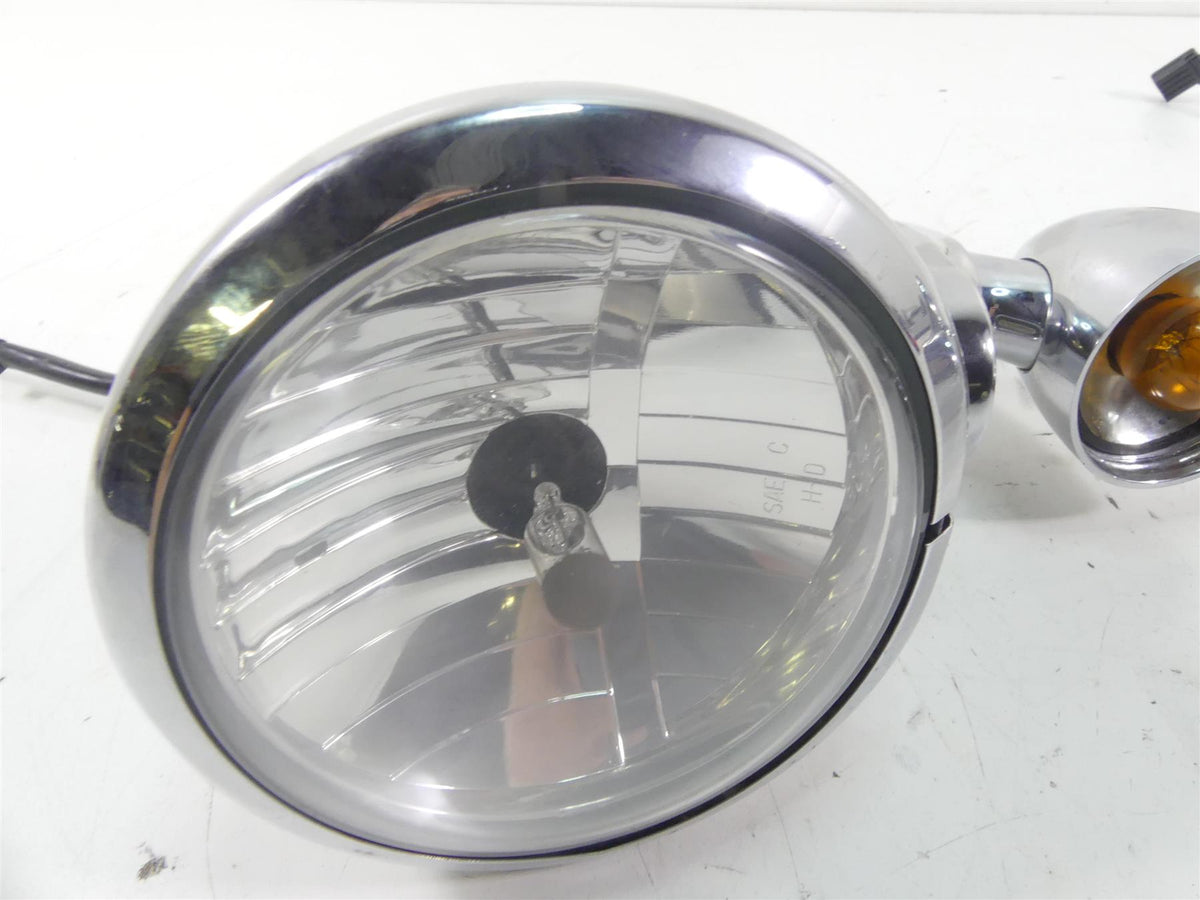 2007 Harley FLHTCU SE2 CVO Electra Glide Front Spot Light Blinker Set 69548-06 {{ shop.shopifyCountryName }} - Mototech271