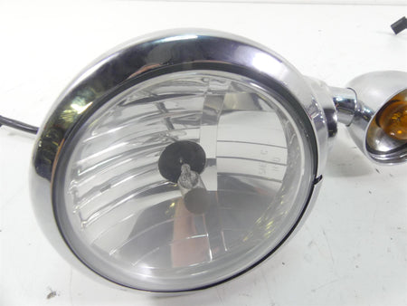 2007 Harley FLHTCU SE2 CVO Electra Glide Front Spot Light Blinker Set 69548-06 {{ shop.shopifyCountryName }} - Mototech271