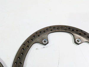 2012 BMW R1200R K27 Front Brake Disc Rotor Set 34117701459 | Mototech271
