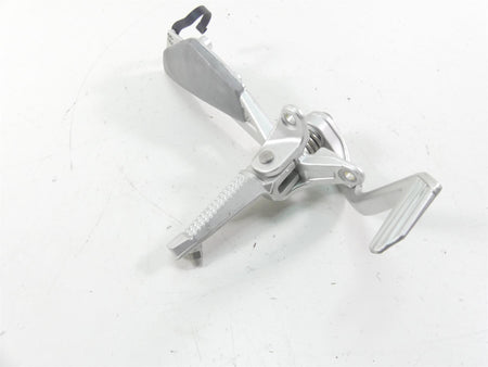 2009 BMW K1300 S K40 Right Footpeg Foot Peg& Brake Ped 46717660154 {{ shop.shopifyCountryName }} - Mototech271