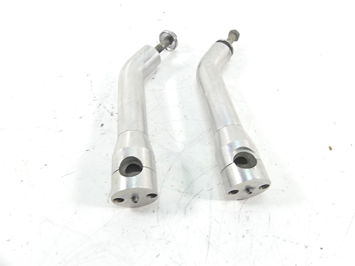 2009 Big Dog K9 9" Tall Lean Back Aluminum Handlebar Holder Riser Set for 1" Bars {{ shop.shopifyCountryName }} - Mototech271