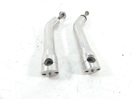 2009 Big Dog K9 9" Tall Lean Back Aluminum Handlebar Holder Riser Set for 1" Bars {{ shop.shopifyCountryName }} - Mototech271