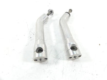Load image into Gallery viewer, 2009 Big Dog K9 9&quot; Tall Lean Back Aluminum Handlebar Holder Riser Set for 1&quot; Bars
